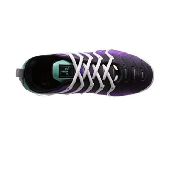 Nike Mens Air Vapormax Plus White/Purple Neoprene Size 10.5 - Picture 5 of 7